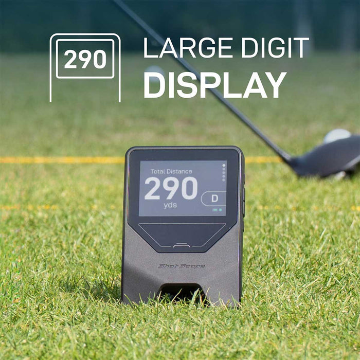Shot Scope LM1 Golf Launch Monitor