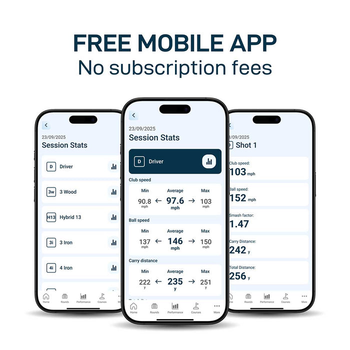 Shot Scope LM1 Golf Launch Monitor