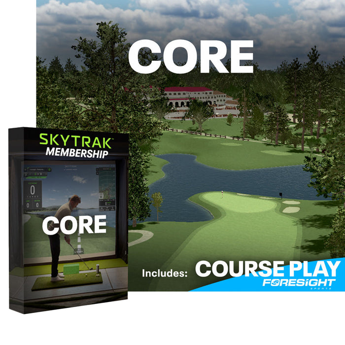 SkyTrak Core (FS) Membership - Course Play Foresight