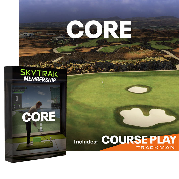 SkyTrak Core (TM) Membership - Course Play Trackman