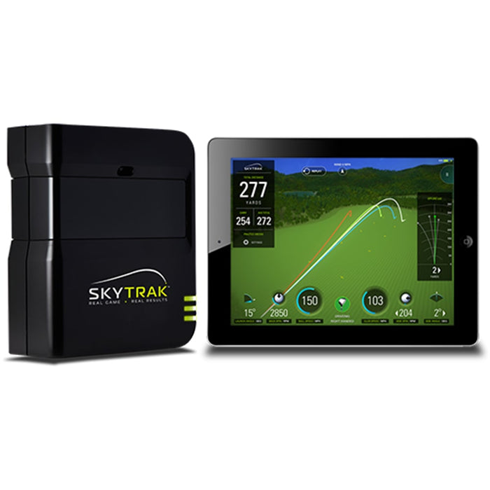SkyTrak Golf Simulator Studio Package | PlayBetter SimStudio™ with Impact Screen, Enclosure, Hitting/Putting Mats & Projector