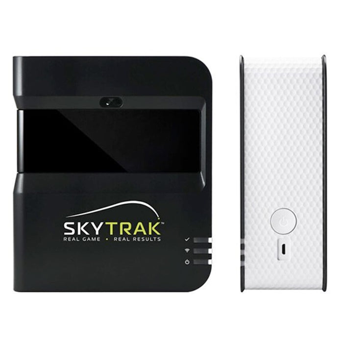 SkyTrak Golf Simulator Studio Package | PlayBetter SimStudio™ with Impact Screen, Enclosure, Hitting/Putting Mats & Projector