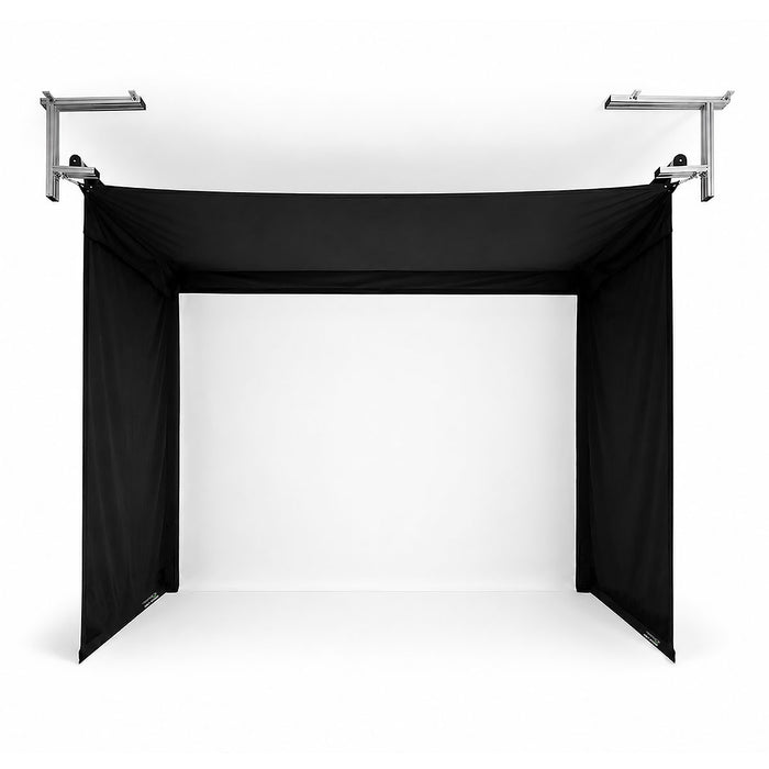 SportScreen Vanish Series Retractable Golf Studio Enclosure