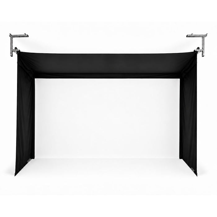SportScreen Vanish Series Retractable Golf Studio Enclosure