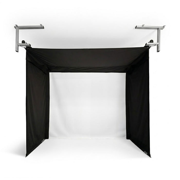 SportScreen Vanish Series Retractable Golf Studio Enclosure