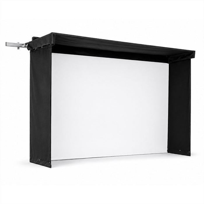 SportScreen Vanish LITE Hybrid-Retractable Golf Studio Enclosure