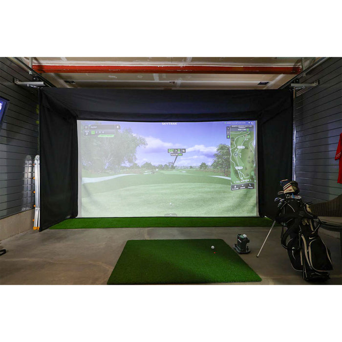 SportScreen Vanish Series Retractable Golf Studio Enclosure