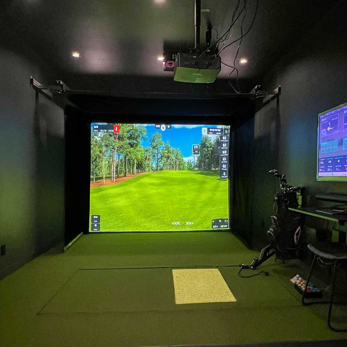 SportScreen Vanish Series Retractable Golf Studio Enclosure