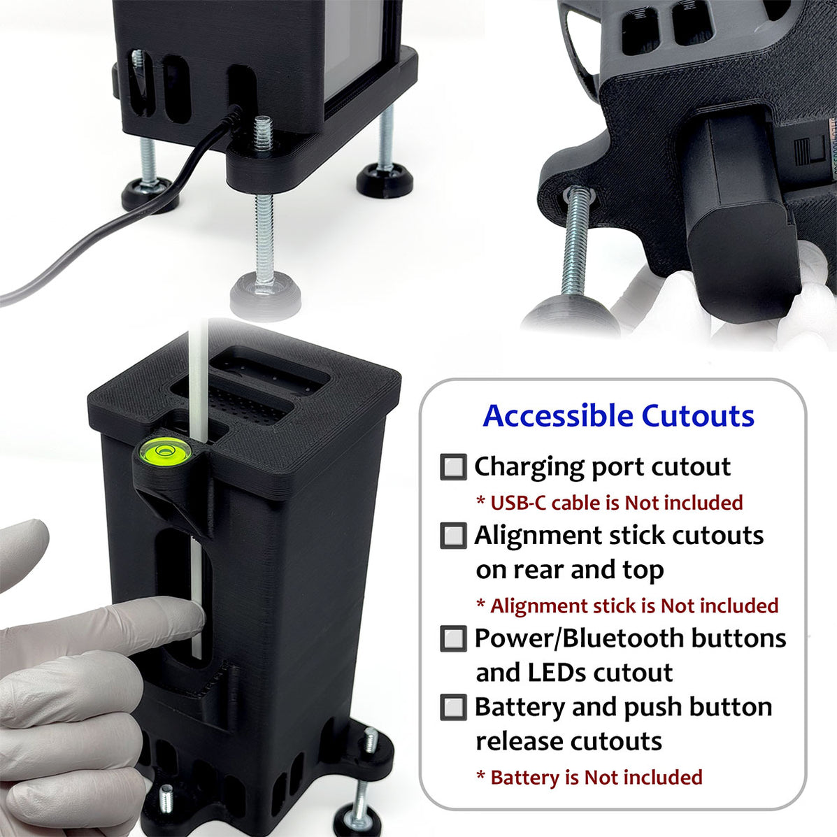 Square Golf Launch Monitor Protective Case — PlayBetter