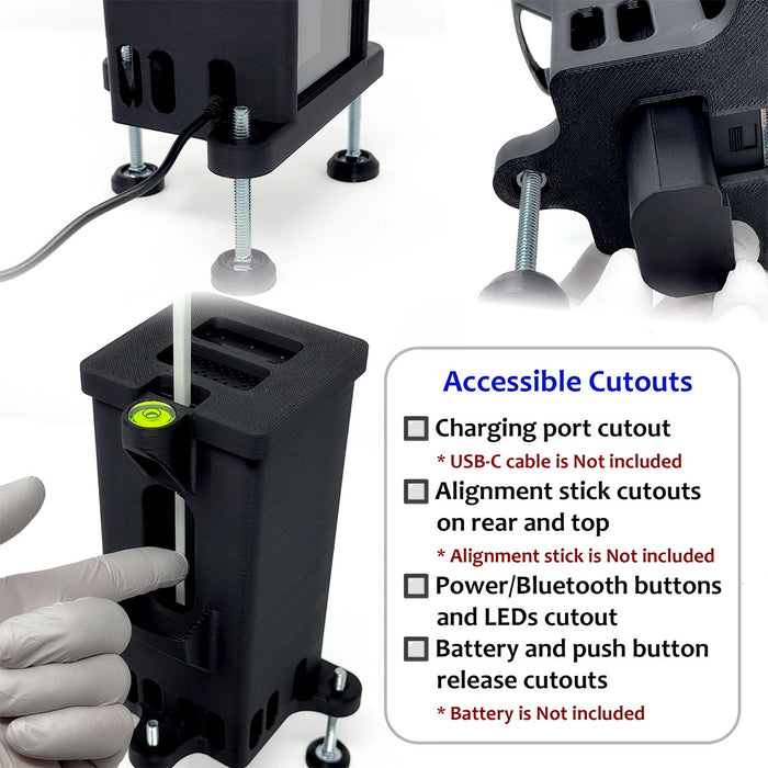 Square Golf Launch Monitor Protective Case