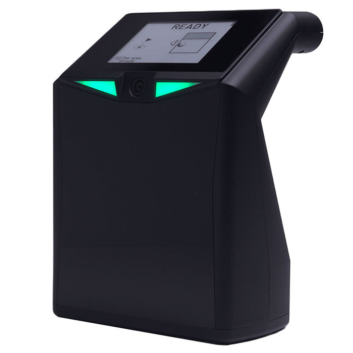 TruGolf LaunchBox SportScreen Vanish Retractable Golf Studio Complete Package | Home Golf Simulator Studio with Impact Screen, Enclosure, Hitting Mat, Putting Turf & Projector