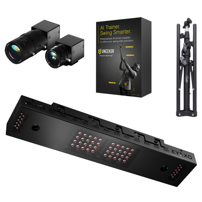 Uneekor EYE XO Golf Launch Monitor & Simulator