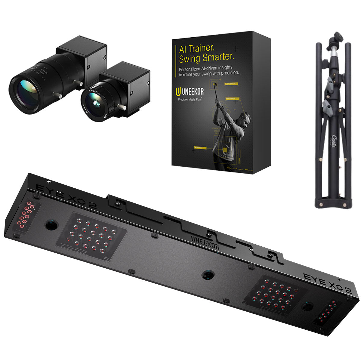 Uneekor EYE XO2 Golf Launch Monitor & Simulator