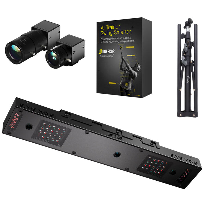 Uneekor EYE XO2 Golf Launch Monitor & Simulator