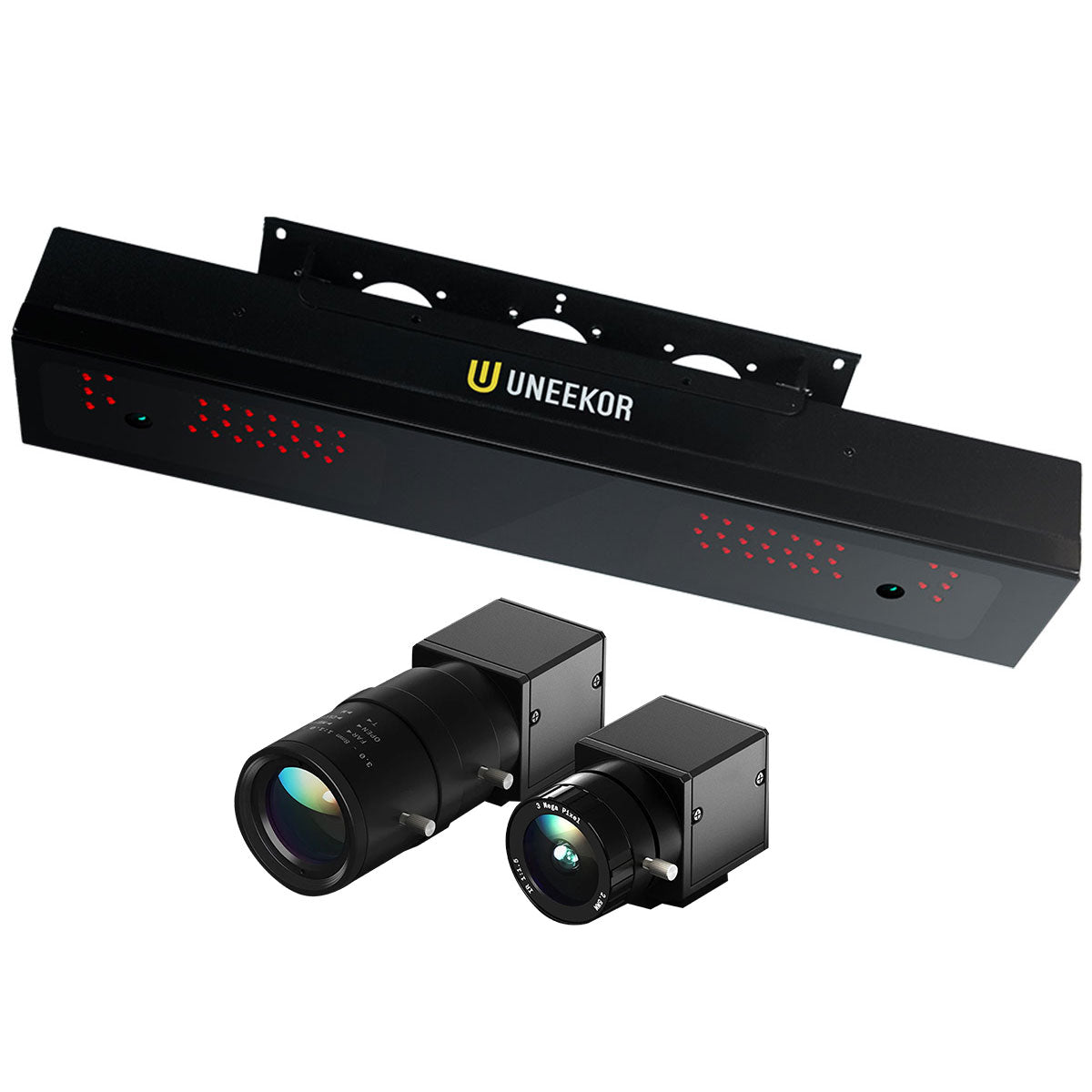 Uneekor EYE XR Golf Launch Monitor & Simulator with Swing Optix Cameras