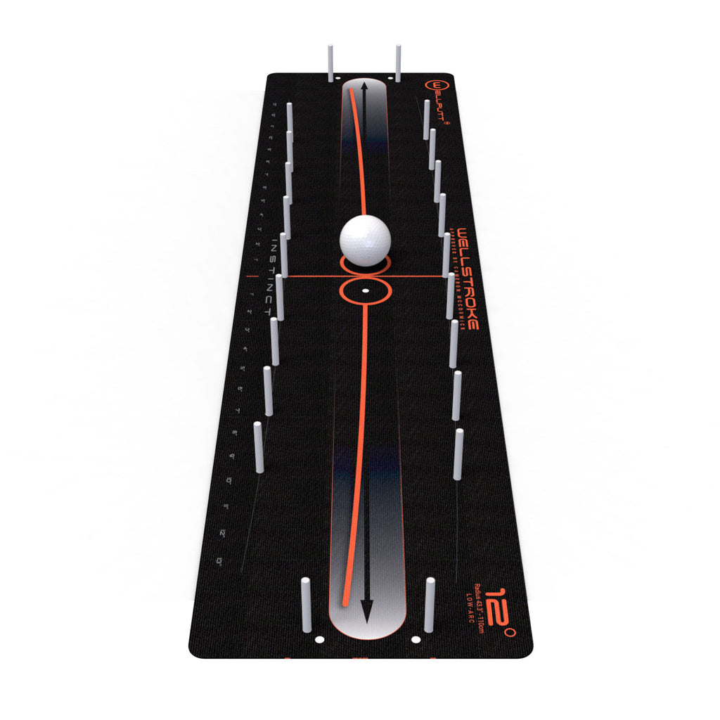 Wellputt Wellstroke 12° Instinct Putting Training Aid
