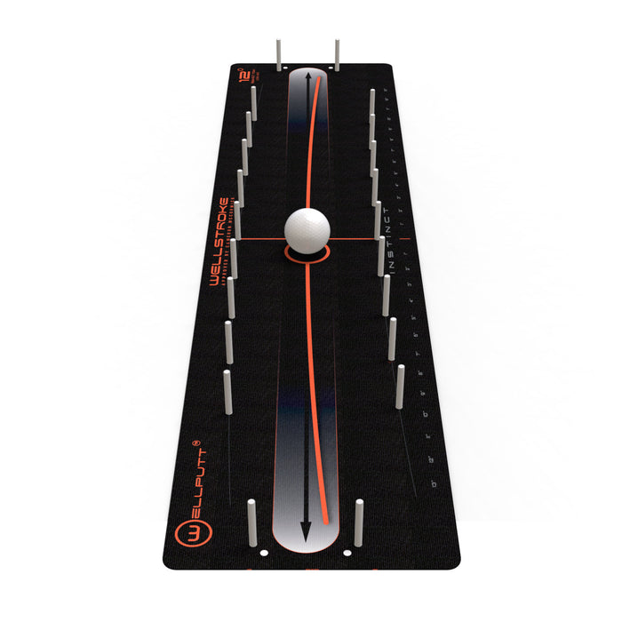 Wellputt Wellstroke 12° Instinct Putting Training Aid — PlayBetter