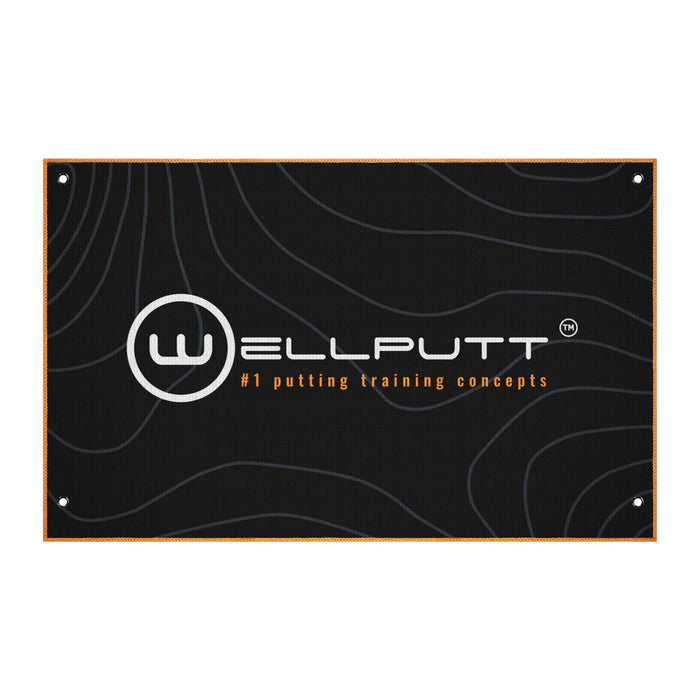 Wellputt Welltowel 3-in-1 Golf Club Cleaning Towel