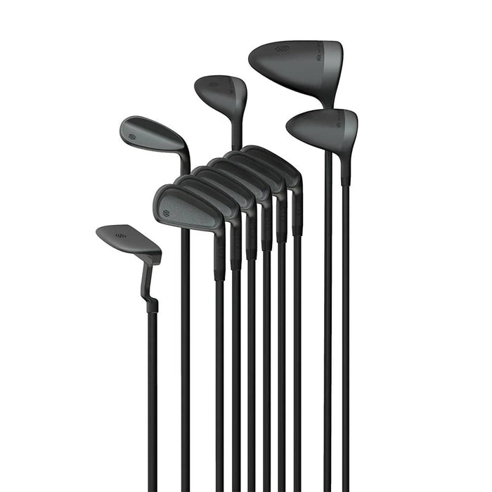 Stix Golf Complete Club Set (Black, Right-Handed), Regular - 11-Piece / No Bag / Standard