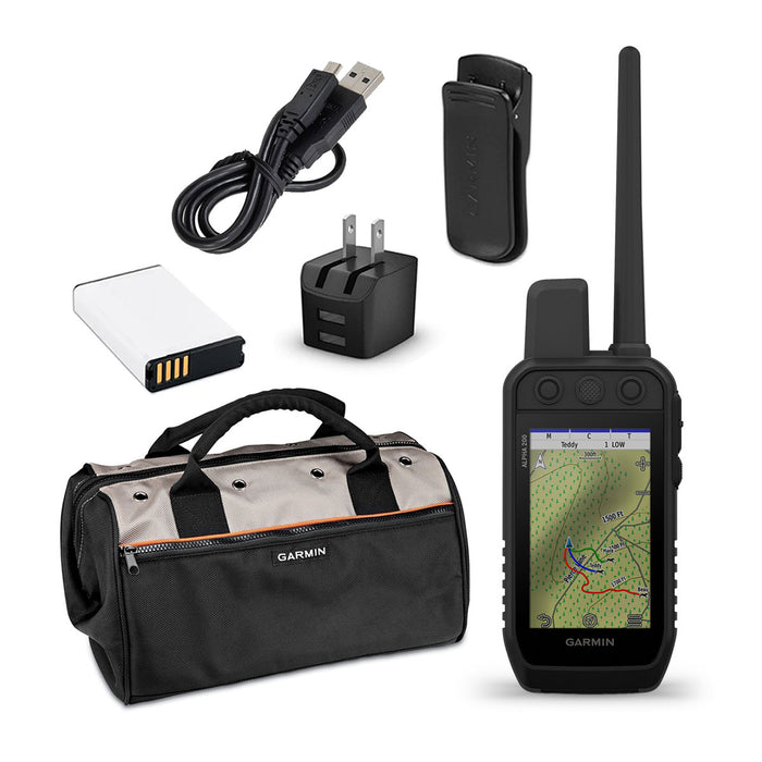 Garmin Alpha 200 & 200i / TT 15X / T 5X Bundle Dog GPS Tracking System
