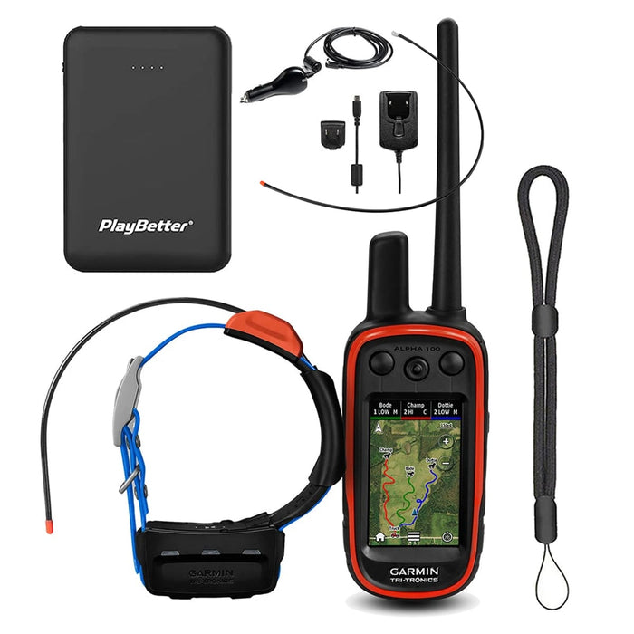 Handheld Gps Refurbished Garmin Alpha 100 For Sale Garmin Alpha