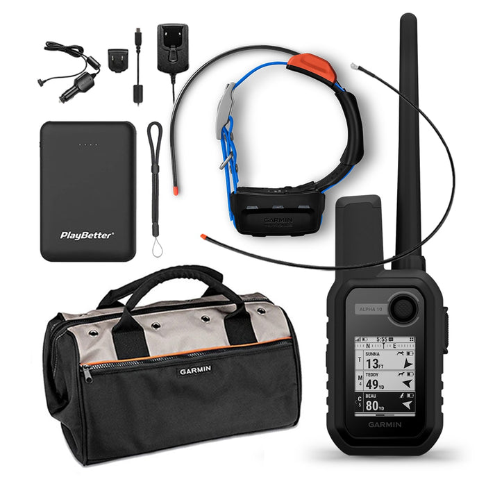 Garmin Alpha 10 Localizador GPS para perros y collar T5x - Canistek