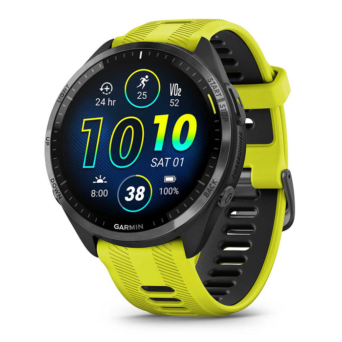 Buy Garmin Forerunner 965 Running & Triathlon Watch — PlayBetter