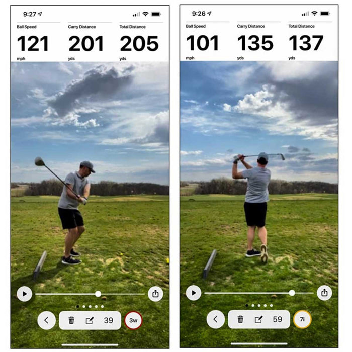 Golf Course Golf Ball Distance App Golf App Golf Range Distance