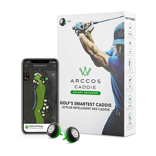 Arccos Caddie 3rd Generation GPS Smart Sensors 