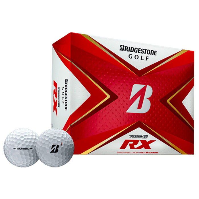 Bridgestone Tour B RX Golf Balls - One Dozen