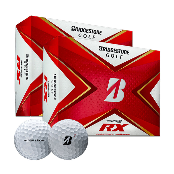 Bridgestone Tour B RX Golf Balls - Two Dozen