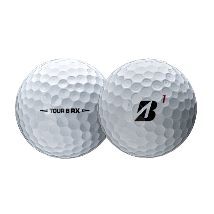 Bridgestone Tour B RX Golf Balls - Close Up