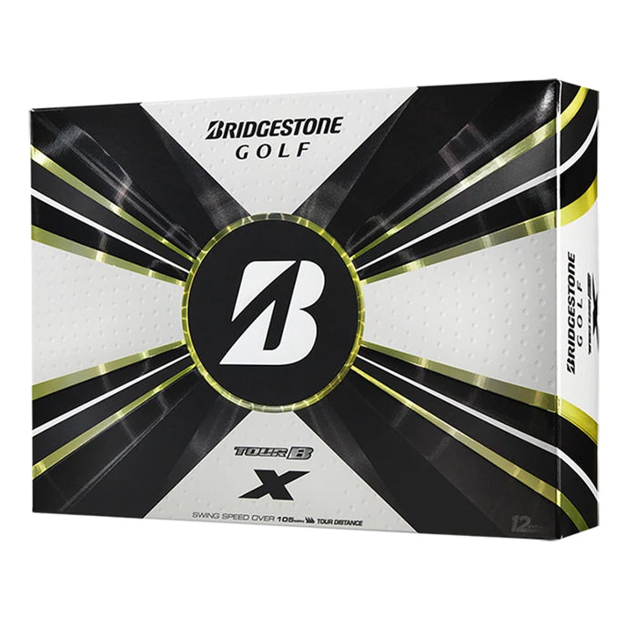 Bridgestone 2022 TOUR B X Golf Balls