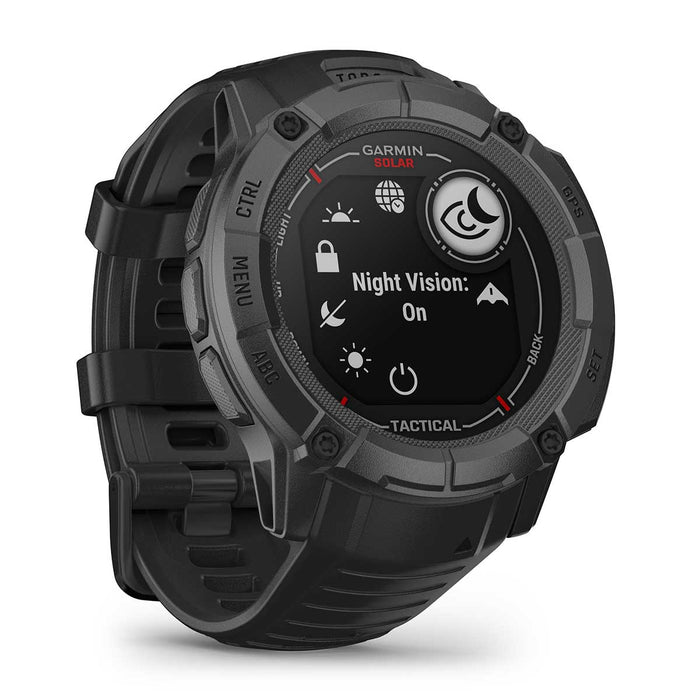 Garmin Instinct® 2X Solar Tactical Edition Watch – Offbase Supply Co.