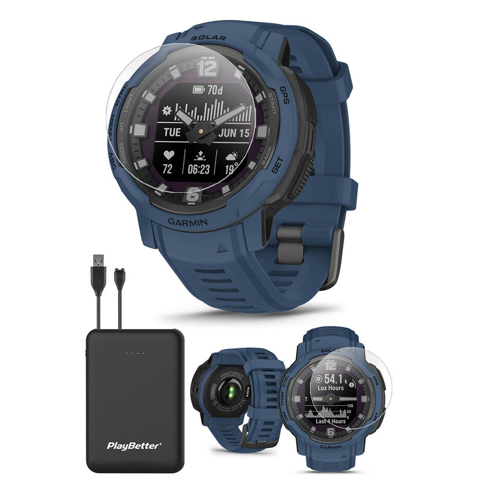 Garmin Instinct Crossover Rugged Hybrid GPS Smartwatch