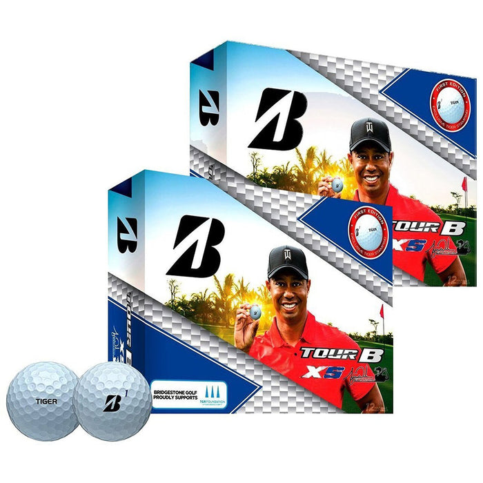 Bridgestone Tour B XS Tiger Woods Golf Balls