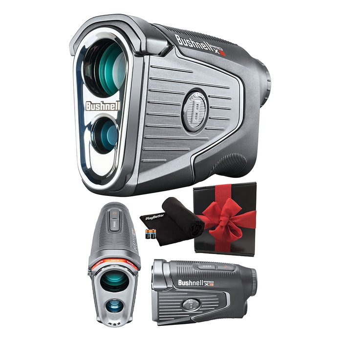Shop 2022 Bushnell Pro X3 Slope Golf Laser Rangefinder — PlayBetter