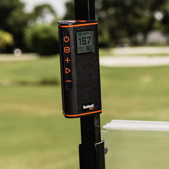 Bushnell Wingman View Golf GPS Bluetooth Speaker