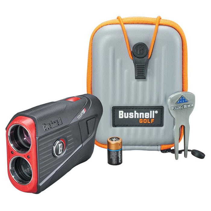 Bushnell Tour V5 Golf Laser Rangefinder Shift Version Patriot Pack