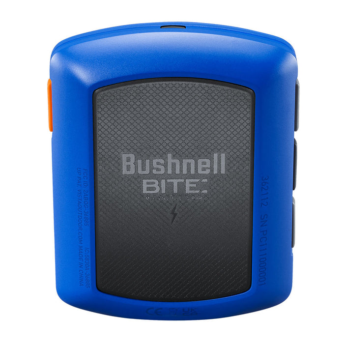 Bushnell Phantom 2 Handheld Golf GPS - Blue - Back Angle