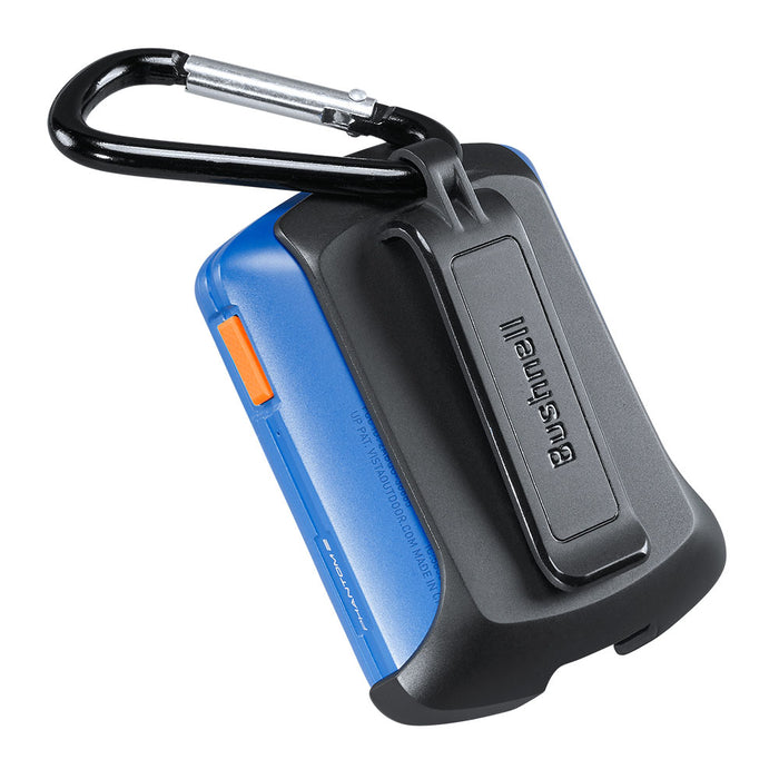 Bushnell Phantom 2 Handheld Golf GPS - Blue - Belt Clip with Carabiner