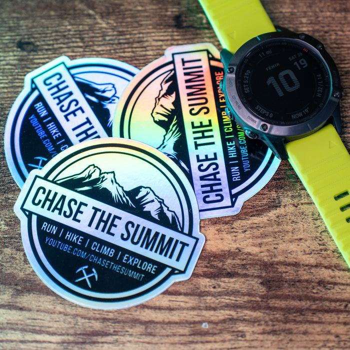 Chase the Summit Official Sticker