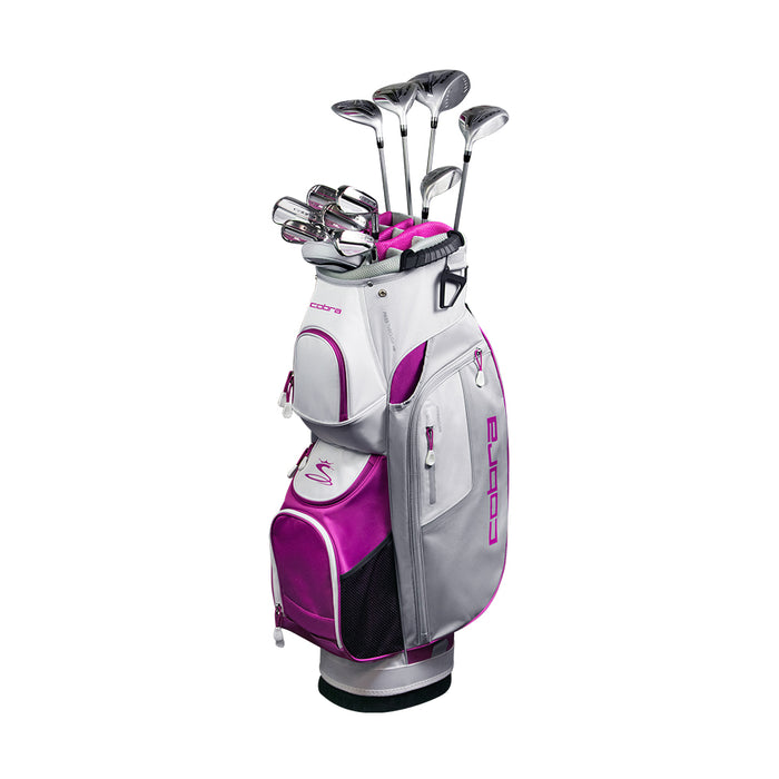 Cobra Women's FLY-XL Complete Set Cart Bag — PlayBetter