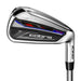 Cobra KING Golf 2021 RADSPEED One Length Men's Individual Iron- Red/Blue/White