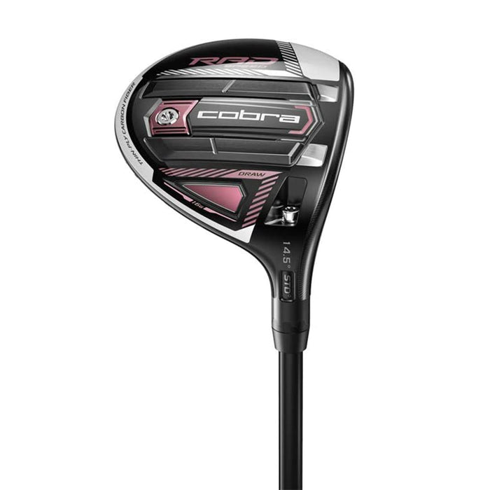 2021 Cobra Golf RADSPEED Draw Women's Fairway - Pink/Black