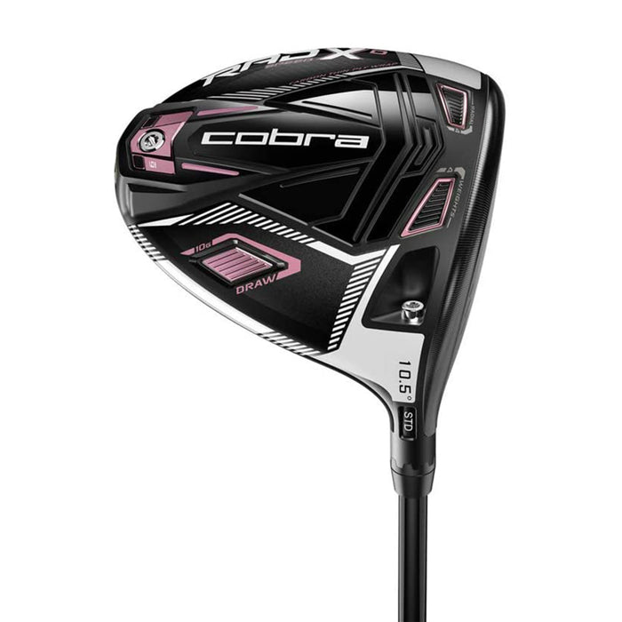 Cobra Golf 2021 RADSPEED XD Xtreme Draw Women's Driver - Pink/Black
