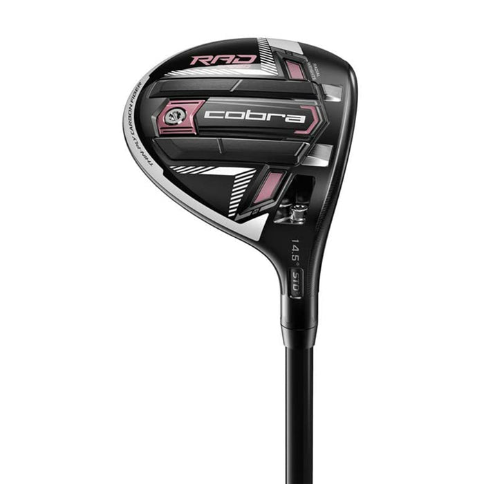 Cobra Golf 2021 RADSPEED Women's Fairway - Pink/Black