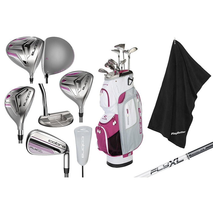 Cobra Golf Women's FLY-XL Complete Set Cart Bag