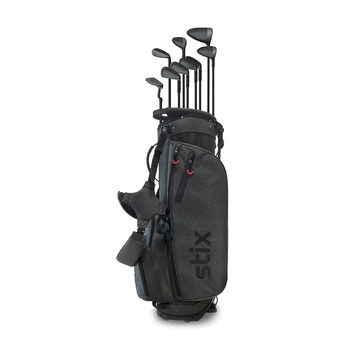 Stix Golf Complete Club Set (Black, Right-Handed)