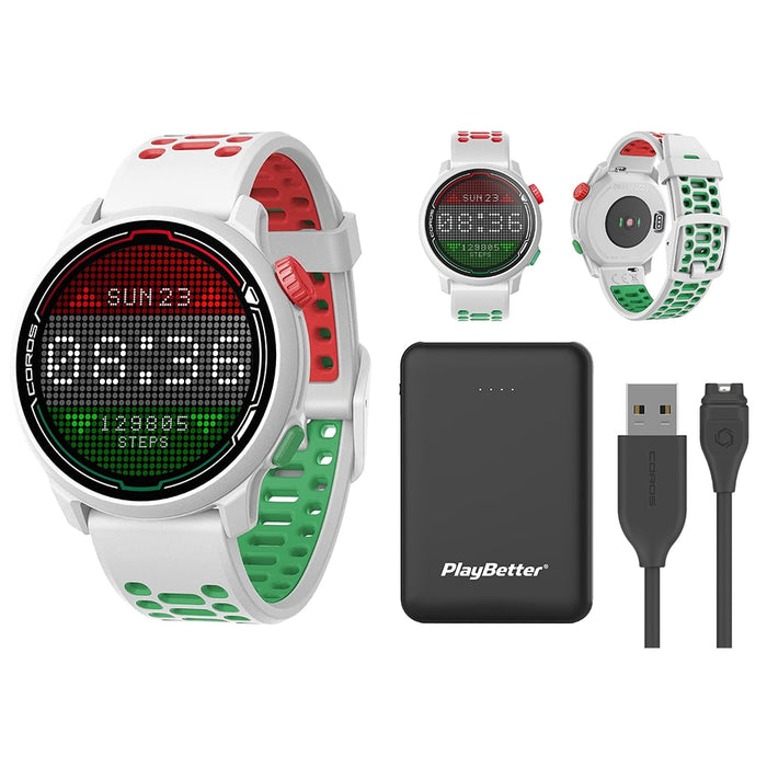 COROS PACE 2 Sport Watch GPS Heart Rate Monitor, 20 Guatemala